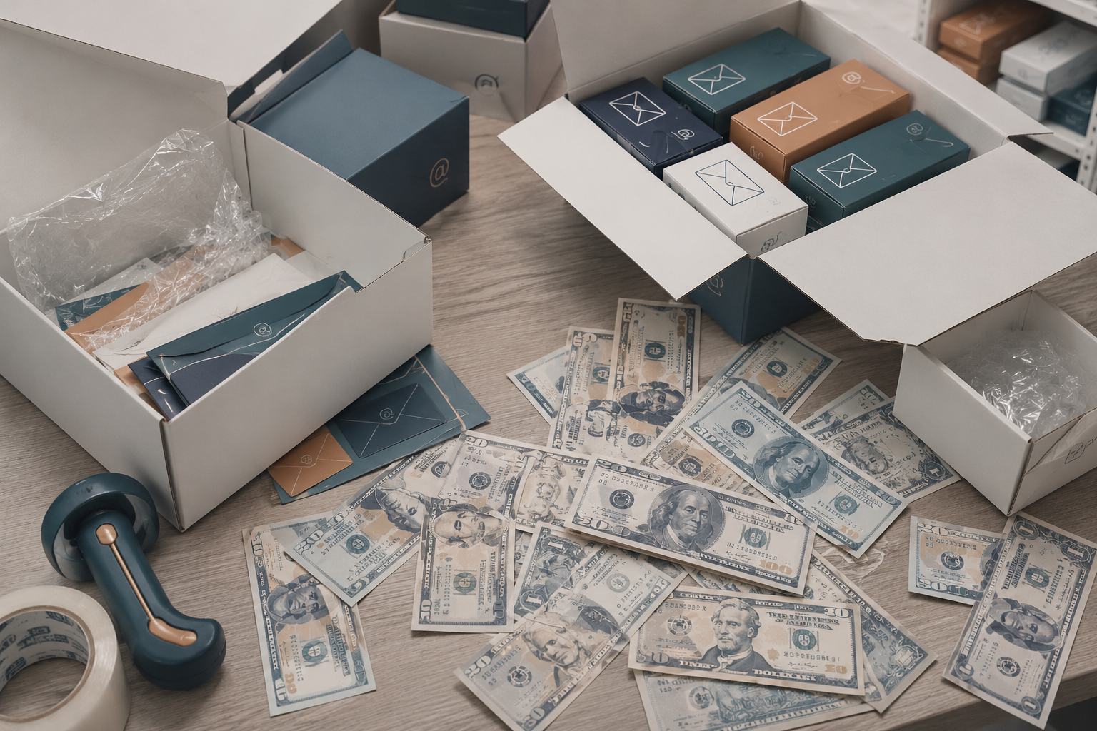 Money left on the table
